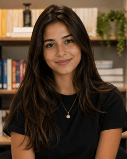 Helena Rocha, estudante de Psicologia